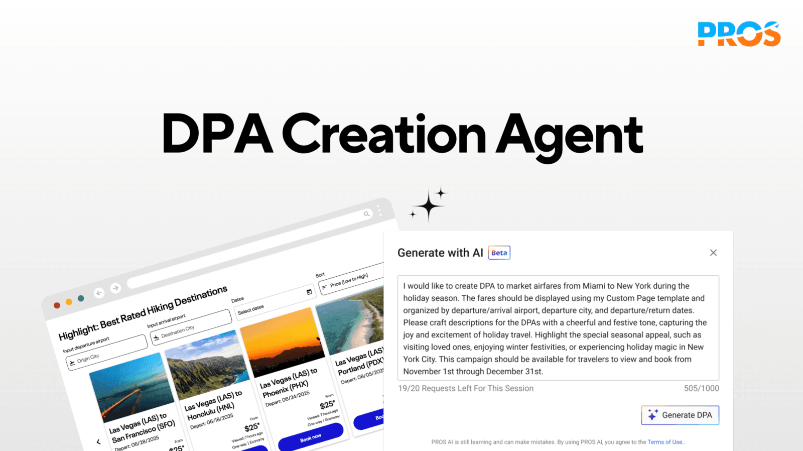 Dynamic Price airModule (DPA) Creation Agent